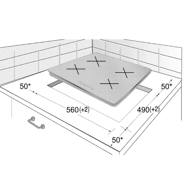 Варочна поверхня Beko HIC 64401 (HIC64401) - picture 6