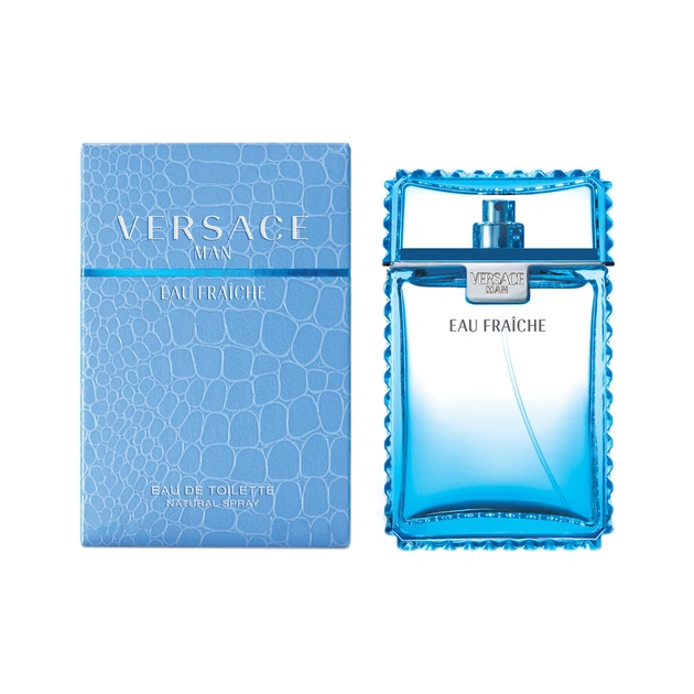 Туалетна вода Versace Man Eau Fraiche мініатюра 5 мл (8018365500129) - зображення 1