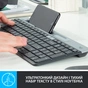 Клавіатура Logitech K580 Slim Multi-Device Wireless Graphite (920-009275) - зменшене зображення 4