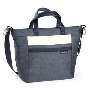 Сумка для мами Peg-Perego Borsa Luxe Mirage (сіро-синя) (IABO3100-BA71PL00) зображення 1