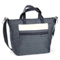 Сумка для мами Peg-Perego Borsa Luxe Mirage (сіро-синя) (IABO3100-BA71PL00) - зменшене зображення 1