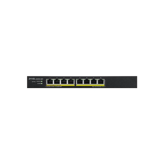 Комутатор мережевий ZyXel GS1915-8EP-EU0101F - изображение 1