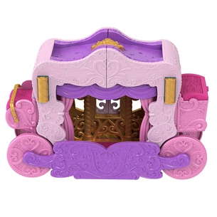 Лялька Disney Princess Карета-замок з міні-лялькою Аврора 2 в 1 (HWX17) зображення 1