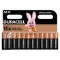 Батарейка Duracell AA лужні 12 шт. в упаковці (5000394006546 / 81551275) - уменьшенное изображение 2