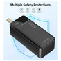 Батарея універсальна Choetech 40000mAh, PD/22.5W, QC, AFC (B731) - зменшене зображення 5