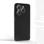 Чохол до мобільного телефона Armorstandart Matte Slim Fit Tecno Spark 20 Pro (KJ6) Camera cover Black (ARM74402) - зменшене зображення 2