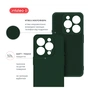 Чехол для мобильного телефона Intaleo SoftShell Apple iPhone 16 Pro Dark Green (1283126609282) - уменьшенное изображение 5