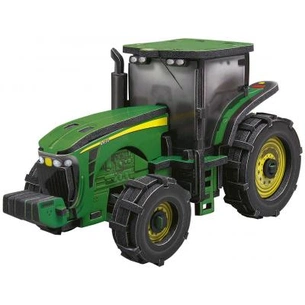 Збірна модель Умная бумага Трактор John Deere 3D (180) зображення 1