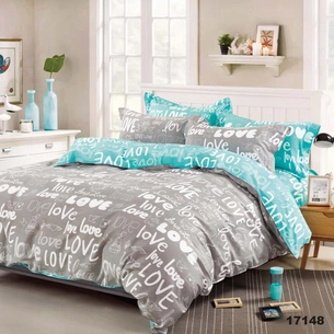 Постільна білизна Viluta 17148 Ранфорс євро (17148-ev) зображення 1