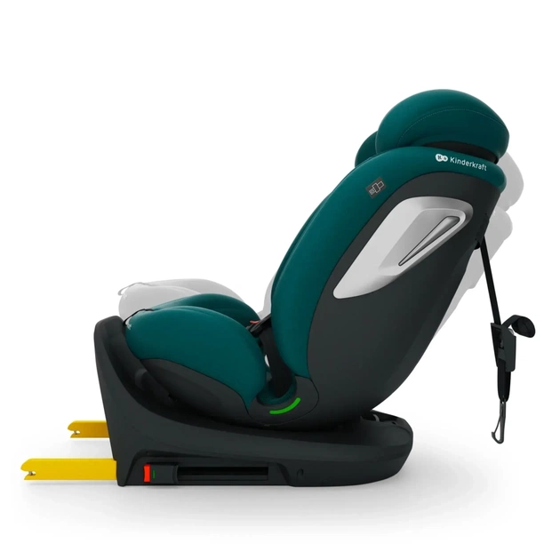 Автокресло Kinderkraft i-Grow 2 Plus i-Size Green (KCIGRO02GREPL00) (5902533929849) - изображение 3