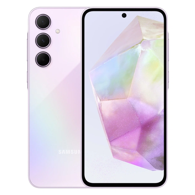 Мобільний телефон Samsung Galaxy A35 5G 8/256Gb Awesome Lilac (SM-A356BLVGEUC) - изображение 1