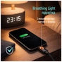 Дата кабель USB-C to USB-C 1.0m 3A PD60W black ColorWay (CW-CBPDCC103-BK) - зменшене зображення 7