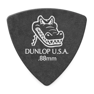 Медіатор Jim Dunlop Gator Grip Small Triangle Pick .88mm 6 шт. (572P.88) изображение 1