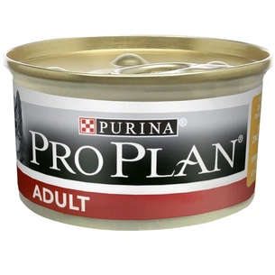 Вологий корм для кішок Purina Pro Plan Adult З куркою 85 г (8445290173218) зображення 1