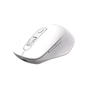 Мишка OfficePro M265W Wireless/Bluetooth Silent Click White (M265W) - зменшене зображення 3