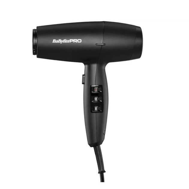 Фен Babyliss Pro Black (BAB7600E) - зображення 1
