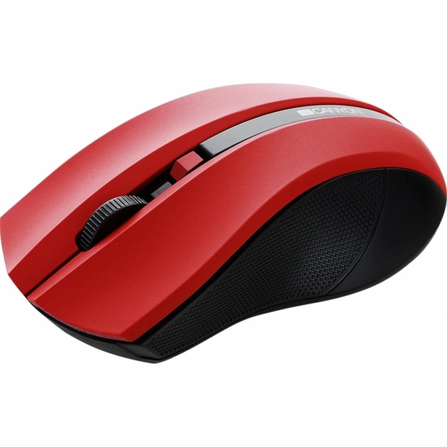 Мишка Canyon MW-5 Wireless Red (CNE-CMSW05R) - зображення 1