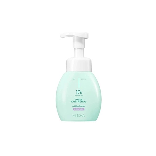 Пенка для умывания Missha Super Panthenol Bubble Cleanser Moisture 200 мл (8809747961474) - изображение 1