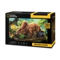 Пазл Cubic Fun 3D National Geographic Dino Трицератопс (DS1052h) - зменшене зображення 1