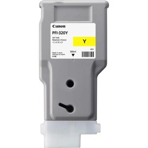 Картридж Canon PFI-320 Yellow, 300ml (2893C001AA) зображення 1