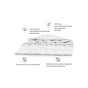 Одеяло MirSon антиаллергенное Тенсель (Modal) №1351 Luxury Exclusive Летнее 110x140 см (2200001526754) - уменьшенное изображение 2