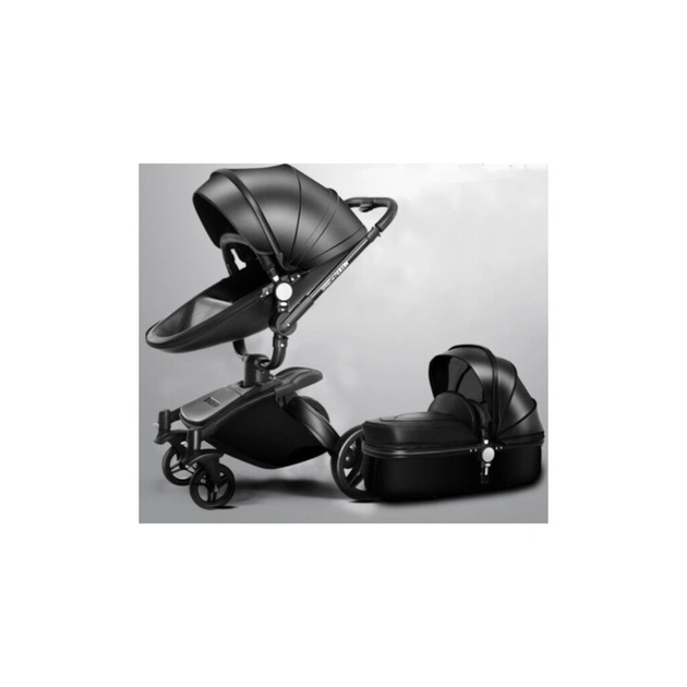 Коляска Bonbonle 2 в 1 AB-906 black (821489) - изображение 1