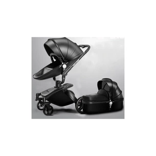 Коляска Bonbonle 2 в 1 AB-906 black (821489) зображення 1