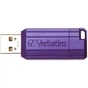 USB флеш накопичувач Verbatim 16GB Store 'n' Go PinStripe Violet USB 2.0 (49058) - зменшене зображення 2