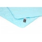 Ковдра MirSon бавовняна №1655 Eco Light Blue 155х215 (2200002652599) - зменшене зображення 4