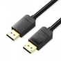 Кабель Vention DisplayPort - DisplayPort (M/M), 1 м, чорний (HACBF) - зменшене зображення 1