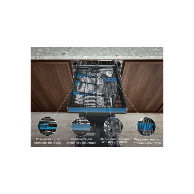 Посудомийна машина Electrolux ESM48310SW - picture 11
