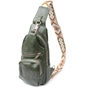 Сумка Vintage З екошкіри Зелена (22755) - зменшене зображення 1