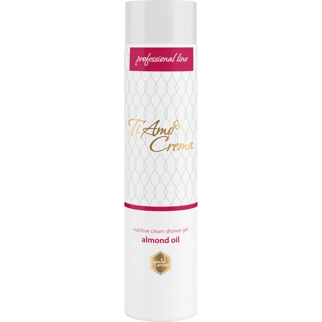 Гель для душу Ti Amo Crema живильний Мигдальна олія 300 мл (4820195506509) - изображение 1