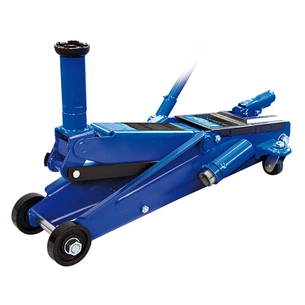 Домкрат Vitol DP-25025B/T83006B, подкатный, гидравлический, 3т, min 150мм, max 530мм, надставка (DP-25025B) изображение 1
