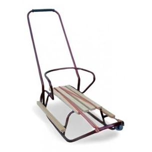 Санки Sofia бордовые (15139) зображення 1