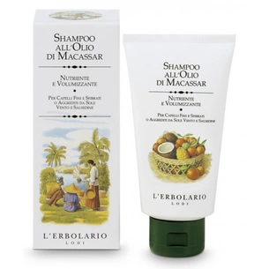 Шампунь L'Erbolario на основі олії Макассар для тонкого волосся 150 мл (8022328501023) зображення 1