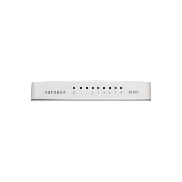 Комутатор мережевий Netgear FS208-100PES - зображення 1