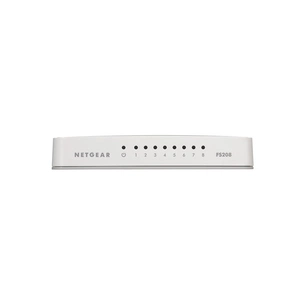 Комутатор мережевий Netgear FS208-100PES зображення 1