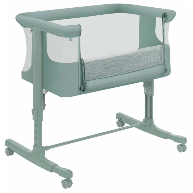 Кроватка Lionelo приставная Aurora GREEN SAGE (LO-AURORA GREEN SAGE) - изображение 1