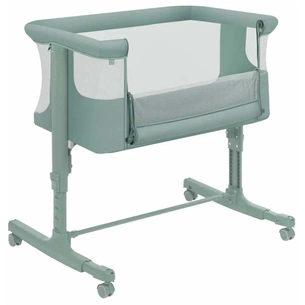 Кроватка Lionelo приставная Aurora GREEN SAGE (LO-AURORA GREEN SAGE) изображение 1