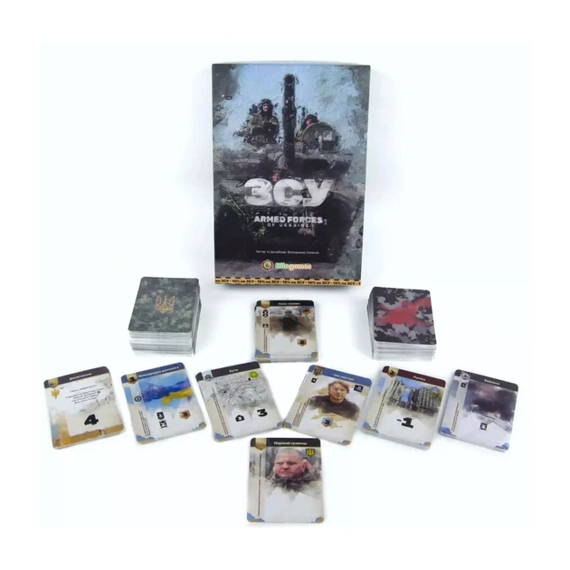 Настольная игра Kilogames ЗСУ. Armed forces of Ukraine (1000200) - изображение 5