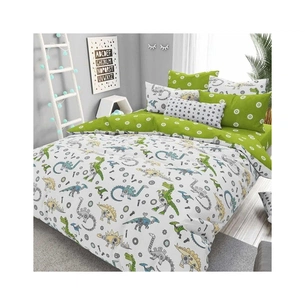 Простирадло MirSon Бязь 17-0576 Dinosaur robot 220x240 см (2200005542569) зображення 1