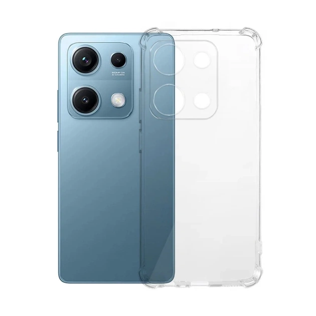 Чохол до мобільного телефона BeCover Anti-Shock Xiaomi Redmi Note 14S Clear (713500) - зображення 1