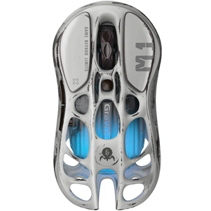 Мишка GravaStar Mercury M1 Pro magnesium alloy body BT/WL/USB-A 4K RGB Battle-Worn (GRAVASTARM1PRO_WSM) зображення 1