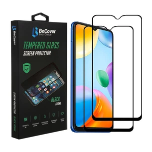 Скло захисне BeCover Xiaomi Redmi 10C/12С Black (707451) зображення 1