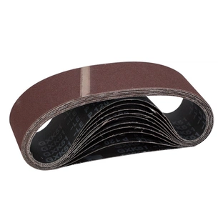 Наждачний папір Sigma стрічка кільцева 75x533мм P120 (10шт) (9152121) зображення 1