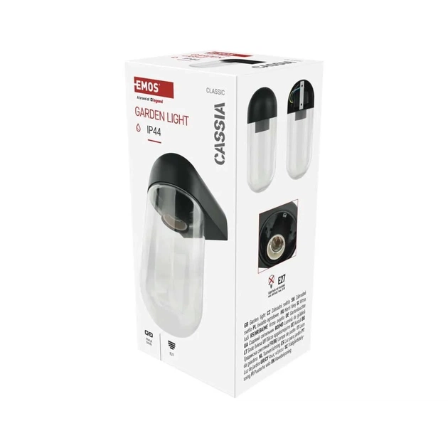 Світильник EMOS E27 15 Вт IP44 (ZGG010P) - picture 7