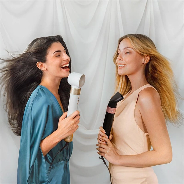 Стайлер Cecotec Bamba CeramicCare 12in1 AirGlam Champagne (CCTC-00249) - picture 6