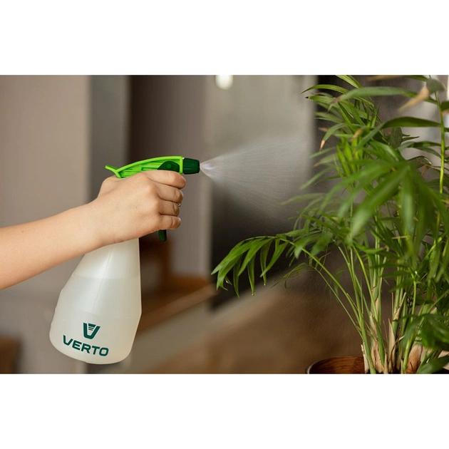 Обприскувач Verto ручний, пластик, 1л (15G546) - зображення 10