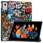 Чехол для планшета BeCover Smart Case Lenovo Idea Tab Plus 12.1" Graffiti (715087) - уменьшенное изображение 2